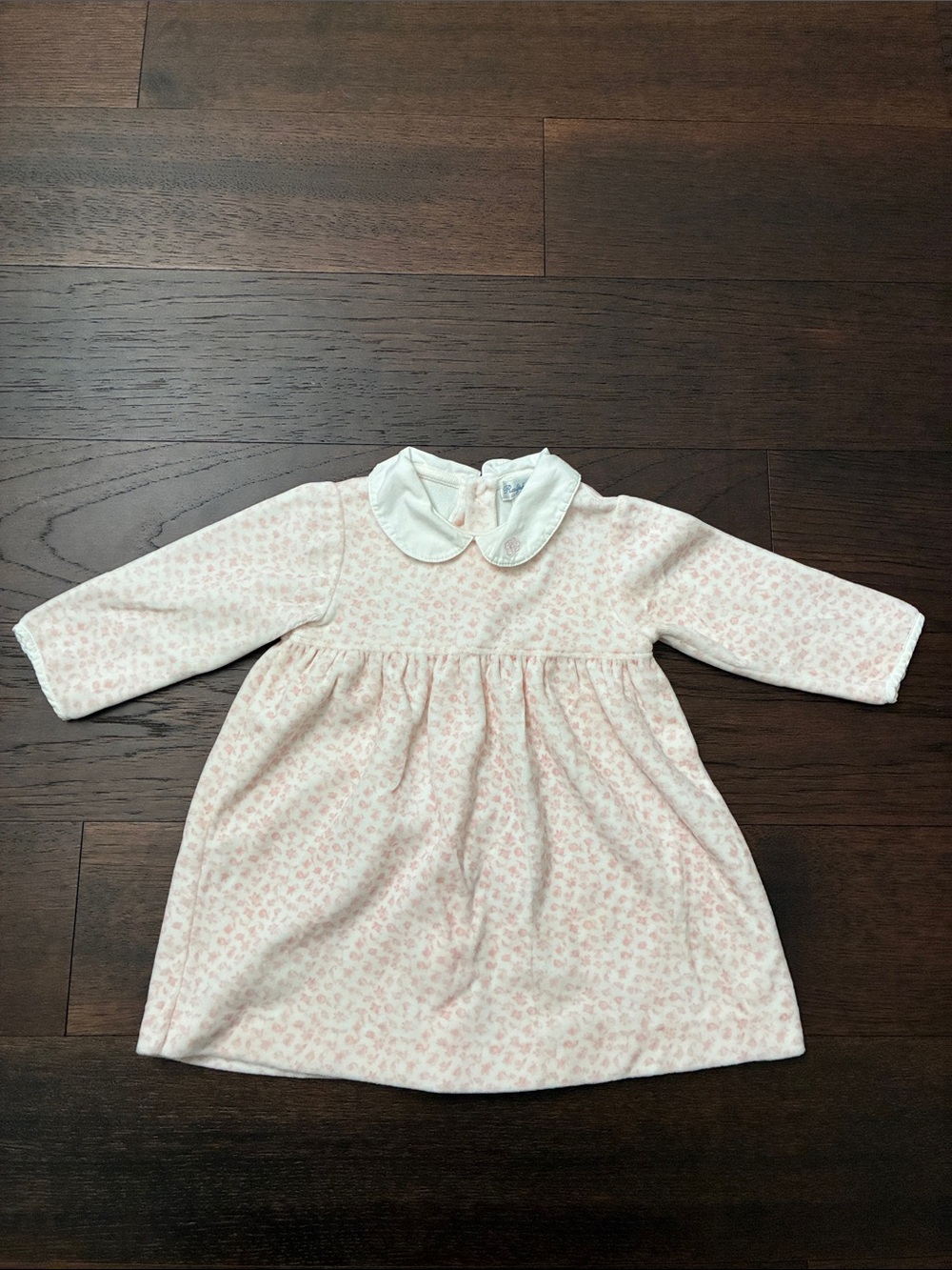 Vintage Ralph Lauren Baby Velvet Dress